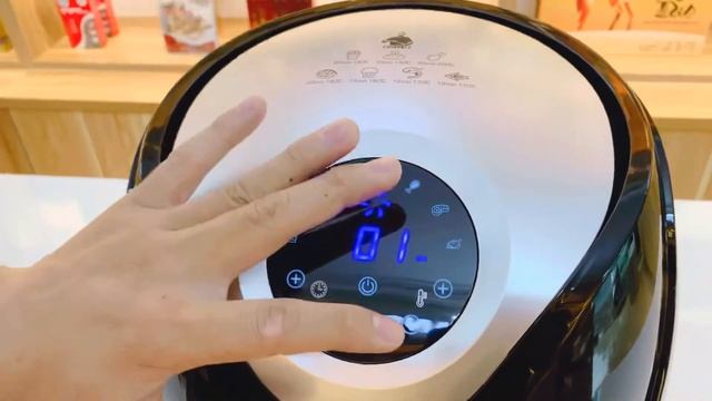 Cách Dùng Nồi Chiên Không Dầu Living Sence | Nồi Chiên Điện Tử Thế Hệ Mới 6 Lít Siêu Thông Minh смотреть онлайн