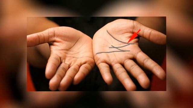 ВОТ ЧТО ОЗНАЧАЕТ БУКВА "М" НА РУКЕ! смотреть онлайн