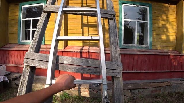 Находки с чердака деревенского дома ,собираем урожай смотреть онлайн