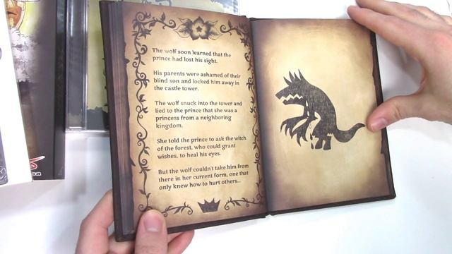 The Liar Princess and The Blind Prince (Story Book Edition) (Switch) Unboxing!! смотреть онлайн