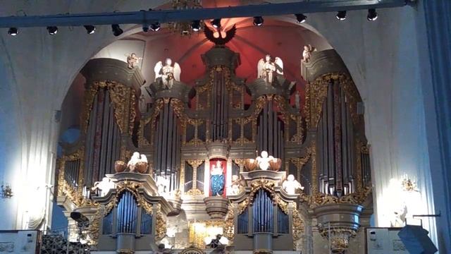 Концерт органный#собор имени Канта#Калининград смотреть онлайн