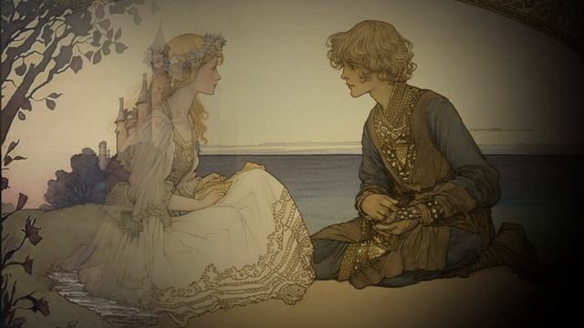 The Little Mermaid - animated Original Fairy Tale by Hans Christian Andersen смотреть онлайн