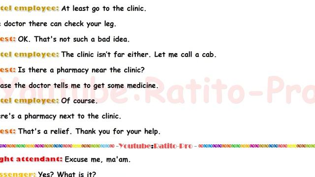 English Conversation - Tourism смотреть онлайн