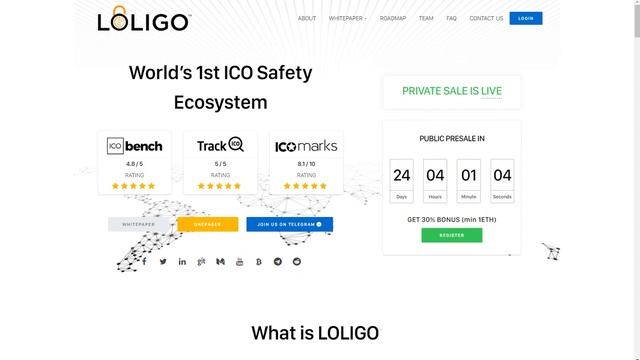 ICO LOLIGO - безопасность инвесторов в проекты ICO смотреть онлайн