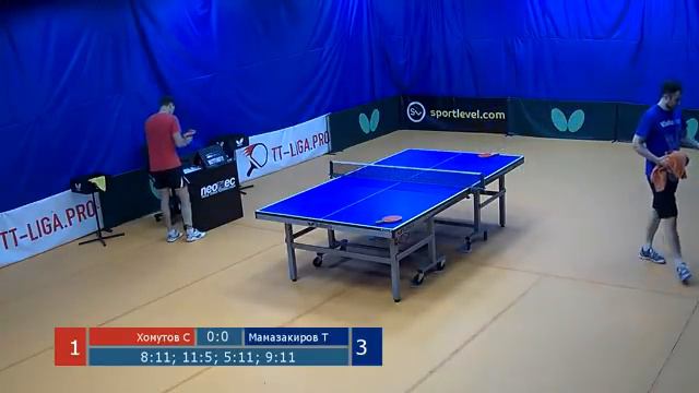 Лига Про. Турнир 6 мая 2018г. Муж. Рейтинг 600-700. Зал А. Стол 2 смотреть онлайн