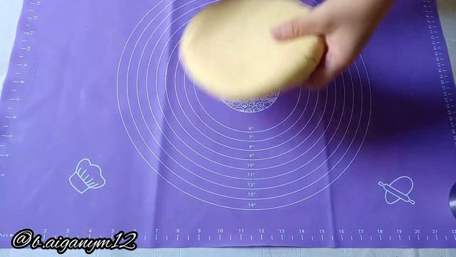 Песочные колечки с арахисом. Қазақша рецепт. Өте дәмді печенье. смотреть онлайн