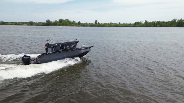 Алюминиевый катер SWIFT CHASER 800 ADMIRAL смотреть онлайн