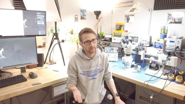 Tour of My Home Electronics Lab/Maker Space ? смотреть онлайн