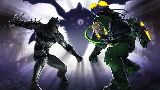 DCUO OST - Nexus of Reality | Combat Theme - Episode 7: Origin Crisis Music смотреть онлайн