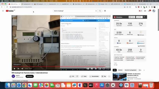 SML Stromzähler lokal mit Home Assistant auslesen - PowerFox Alternative ? смотреть онлайн