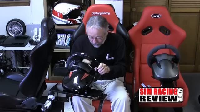 Sim Racing Review - Tech - Filing the CSR thumb-grip seams smooth смотреть онлайн