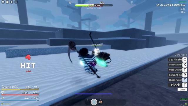[GPO] Scythe Should be Used More in Battle Royale смотреть онлайн