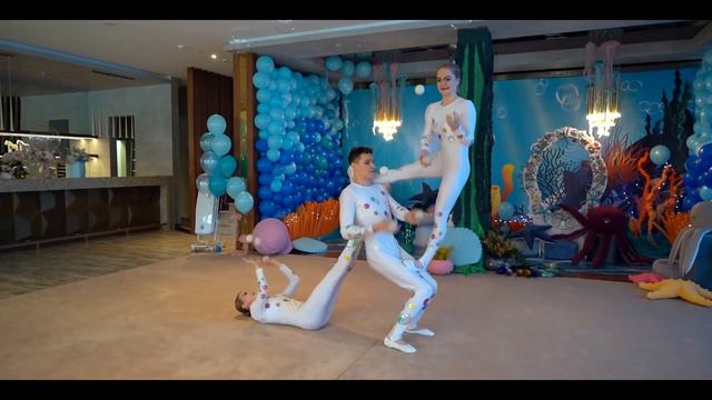 Жонглёры-акробаты Шоу-театра "Лотос" смотреть онлайн