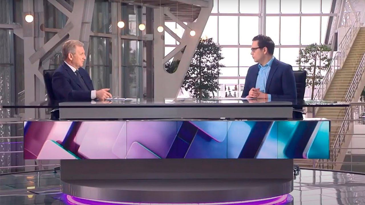 Телеканал 360. Интервью Григория Петровича Ивлиева смотреть онлайн