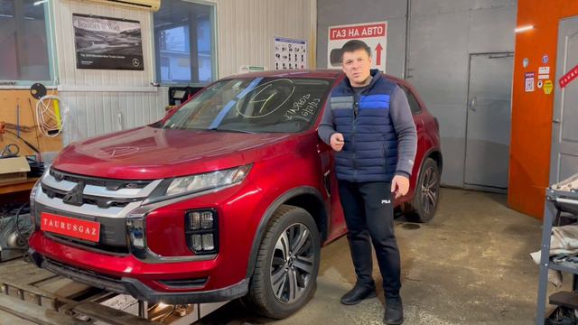 Mitsubischi Outlander Sport 2021 г. Выбор ГБО смотреть онлайн