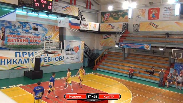 04.06.2017. МЛБЛ Сибирь. Финал. Новотек НБА (Новосибирск) - КузГТУ (Кемерово). смотреть онлайн