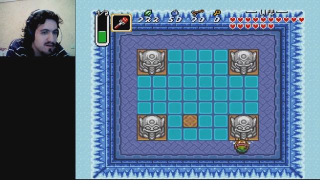 Legend of Zelda : Link to the past. Ледяной дворец. Часть 2 смотреть онлайн