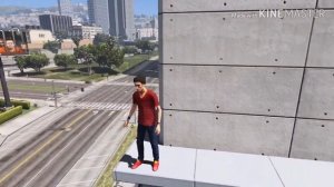 Паркур, фейлы в GTA 5