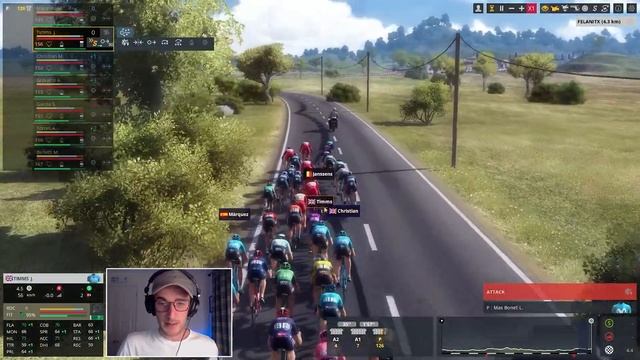 TERRIBLE TACTICS! - #8: Pro Cycling Manager 2021 / Pro Cyclist смотреть онлайн