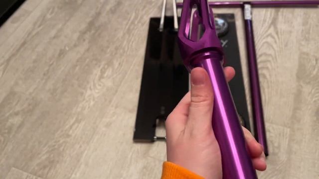 tilt tomahawk fork purple смотреть онлайн