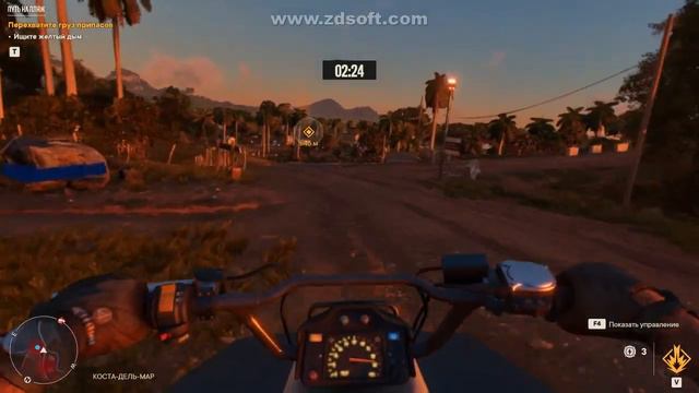 FAR CRY 6 перехват путь на пляж смотреть онлайн
