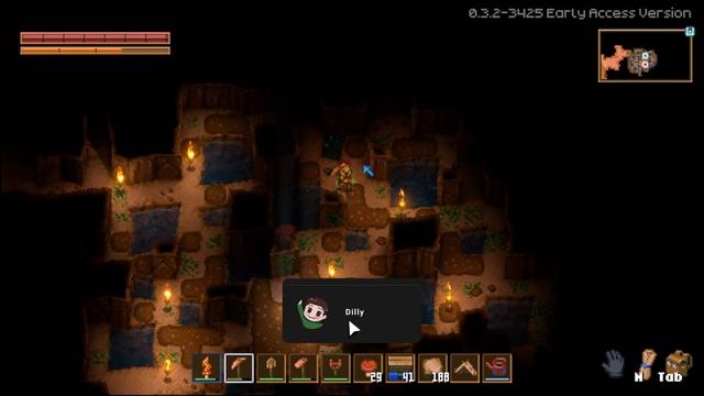 The Giant Mushroom | Core Keeper смотреть онлайн