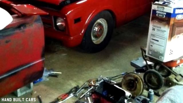 1968 Chevrolet C10 327 Build Project смотреть онлайн