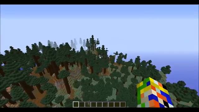 Minecraft 1.7.9 Seed: Mega Spruce Taiga смотреть онлайн