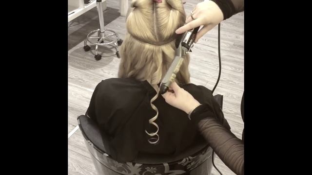 Выпуск#1 Как Сделать Объемные Голливудские Локоны+Пряди на заколках. S/M/L смотреть онлайн