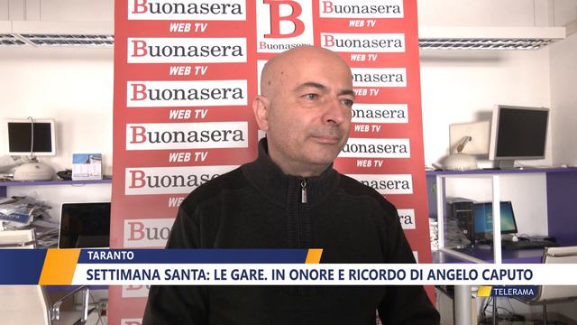 TARANTO, SETTIMANA SANTA: LE GARE. IN ONORE E RICORDO DI ANGELO CAPUTO di WALTER BALDACCONI смотреть онлайн