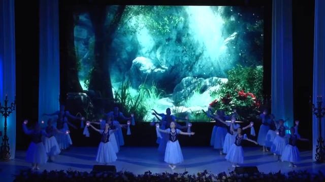 "Баркарола" Театр танца "Фуэте" смотреть онлайн