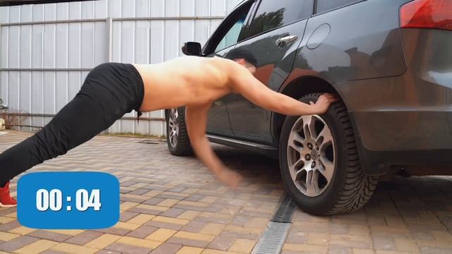 Тренировка с машиной!? Как это возможно? Авто-тренировка! смотреть онлайн