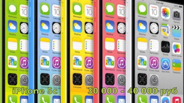 Цена iPhone 5s и iPhone 5c в России и на Украине (и о предзаказе) смотреть онлайн