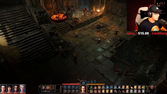 Baldur's Gate 3 Gameplay - Troubling in the Shattered Sanctum - Part 4 смотреть онлайн