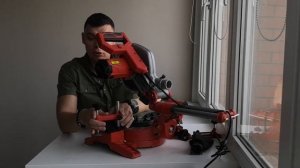 Торцовочная пила EINHELL TC-SM 216 с протяжкой обзор после эксплуатации #обзор #торцовочнаяпила