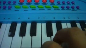 Детский синтезатор