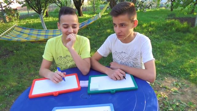 ЧЕЛЛЕНДЖ Совпадения и Ассоциации от Саши и Олега Twin Telepathy Challenge from Sasha Show смотреть онлайн