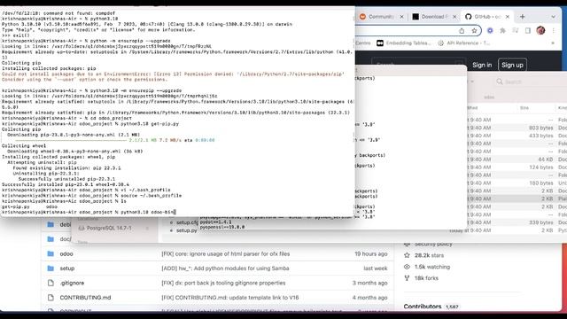 How to install odoo 16 on mac m1 chip | Odoo installation setup tutorial смотреть онлайн