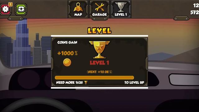 Crazy Cars: Downhill Action - Challenging tracks, Kids Games, Android Gameplay смотреть онлайн