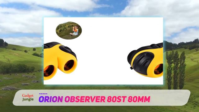 Orion Observer 80ST 80mm Review смотреть онлайн