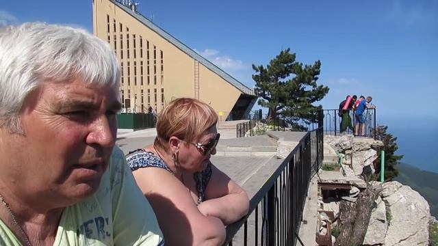 Ай - Петри. Крым, дороги, цены. Самые красивые места Крыма..mp4 смотреть онлайн