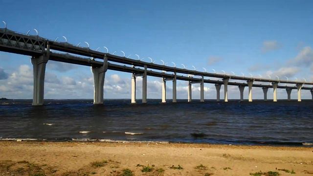 Санкт-Петербург. Канонерский остров. Финский залив. 24.08.2019. смотреть онлайн