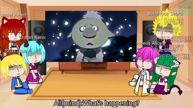 Misfit/Abnormal class react to Iruma as Rimuru Tempest| All Parts | AU| смотреть онлайн