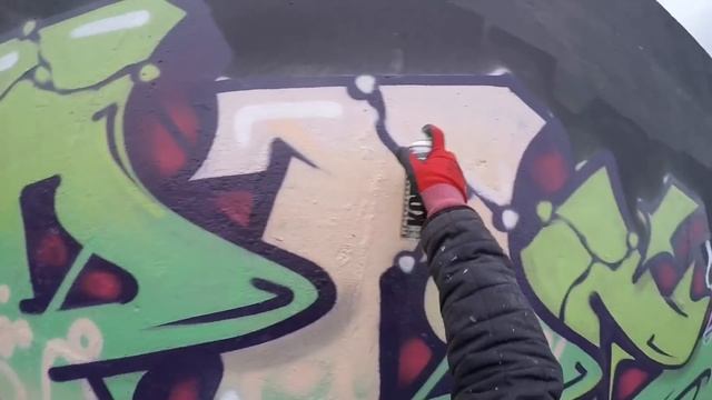 Graffiti - Apps EA - Green Monster смотреть онлайн