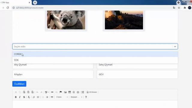 CRM App with React JS and Laravel 8 #react, #laravel, #crm смотреть онлайн