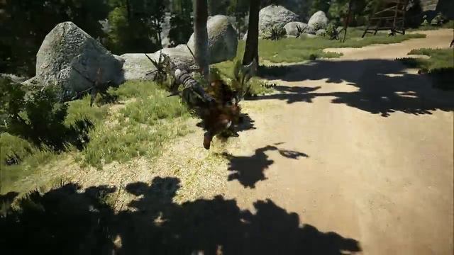 Black Desert Giant Skill 3 смотреть онлайн