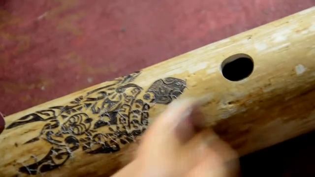 пример работы с выжигателем смотреть онлайн