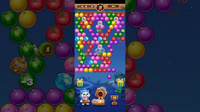 Bubble shooter 949 to 977,Shoot bubble fruit splash fun fruit shooting game with challenging levels смотреть онлайн
