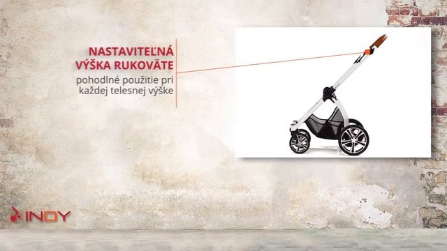 INDY – The New Premium Stroller By Gesslein (Slovak Version)