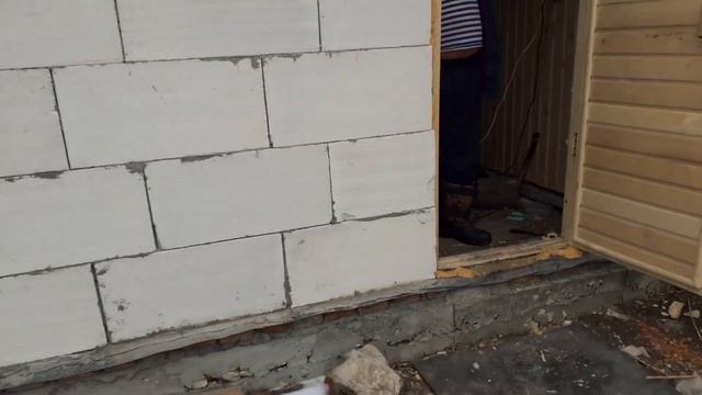 Баня из пеноблоков своими руками смотреть онлайн